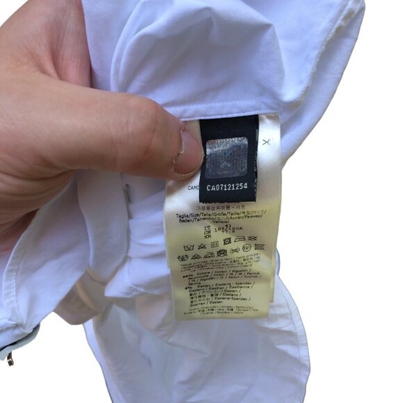 Fendi Dress Shirt Size 41 White - Picture 11 of 12